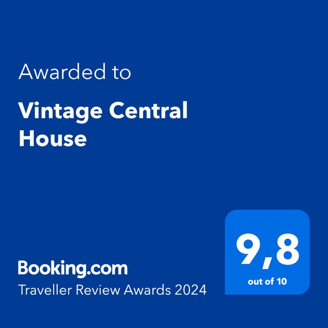 Vintage Central House Kalampáka Dış mekan fotoğraf